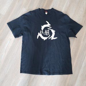AFI December Underground Black T-Shirt Size XL (or L)